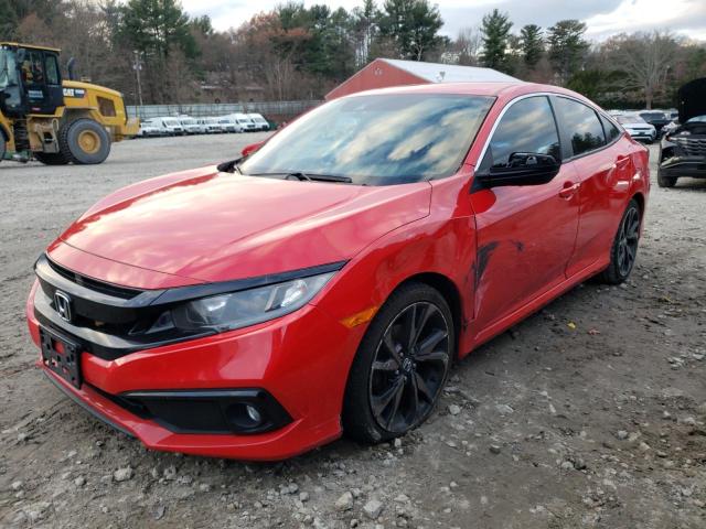 HONDA CIVIC 2019 2hgfc2f83kh512815