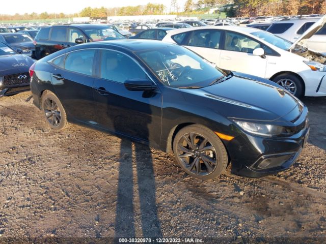 HONDA CIVIC 2019 2hgfc2f83kh514127