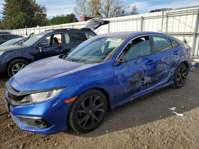 HONDA CIVIC 2019 2hgfc2f83kh514838