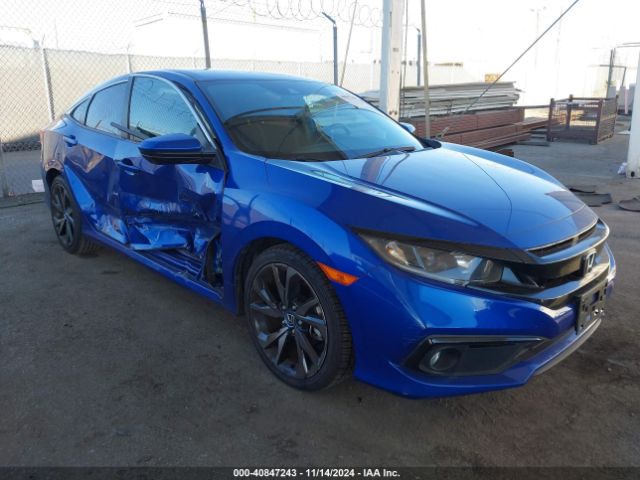 HONDA CIVIC 2019 2hgfc2f83kh516931