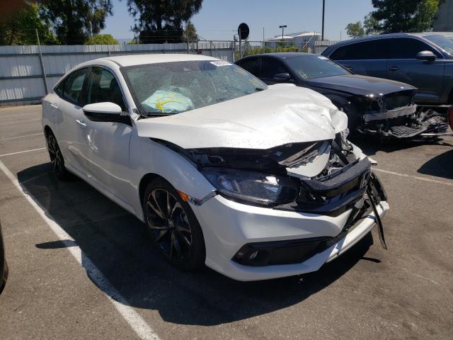 HONDA CIVIC SPOR 2019 2hgfc2f83kh521868