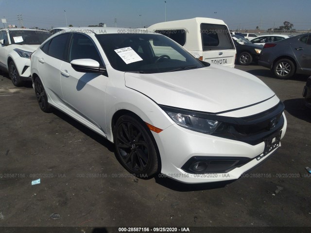 HONDA CIVIC SEDAN 2019 2hgfc2f83kh522342