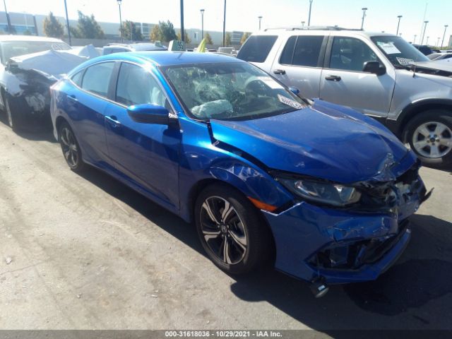 HONDA CIVIC SEDAN 2019 2hgfc2f83kh525080