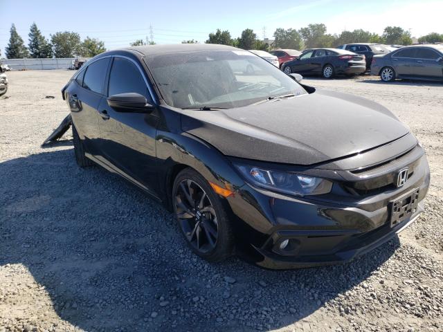 HONDA CIVIC SPOR 2019 2hgfc2f83kh529565