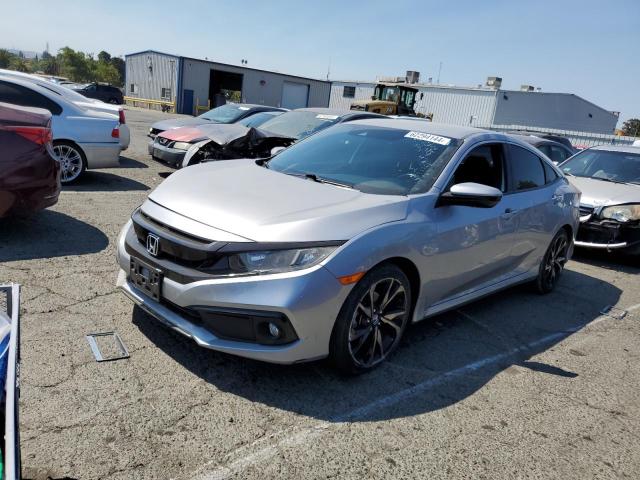 HONDA CIVIC 2019 2hgfc2f83kh529839