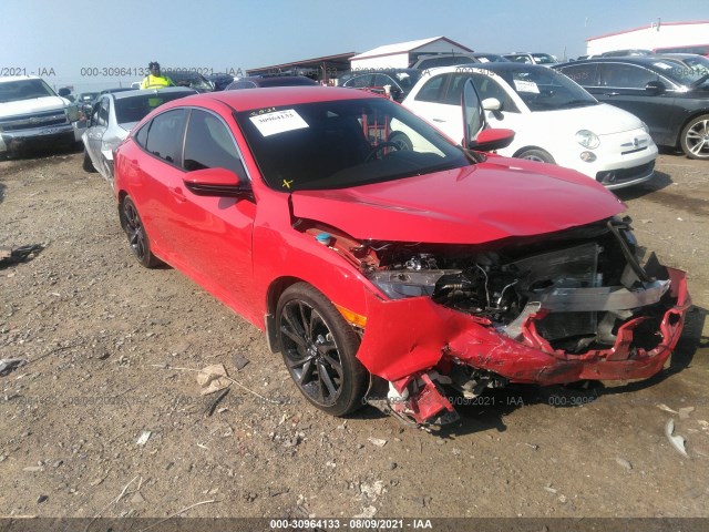 HONDA CIVIC SEDAN 2019 2hgfc2f83kh531185