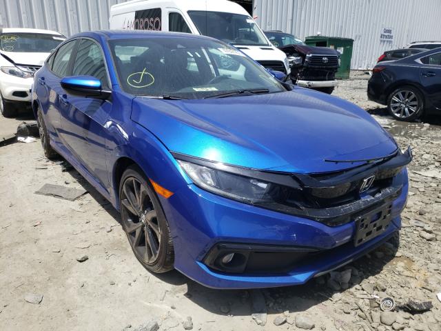 HONDA CIVIC SPOR 2019 2hgfc2f83kh532689