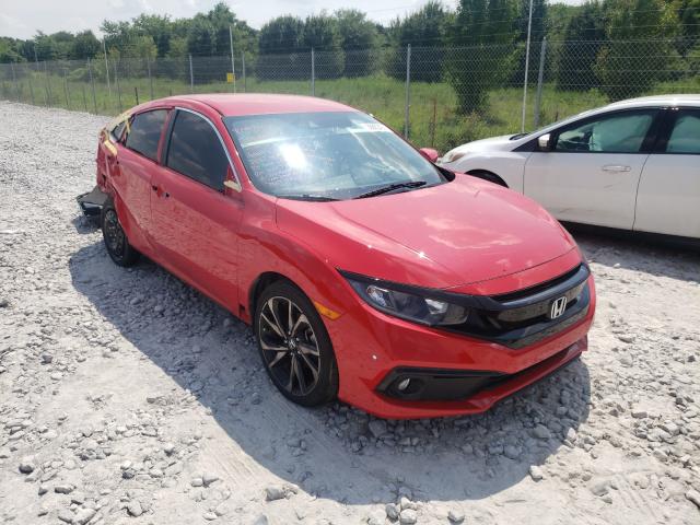 HONDA CIVIC SPOR 2019 2hgfc2f83kh535110