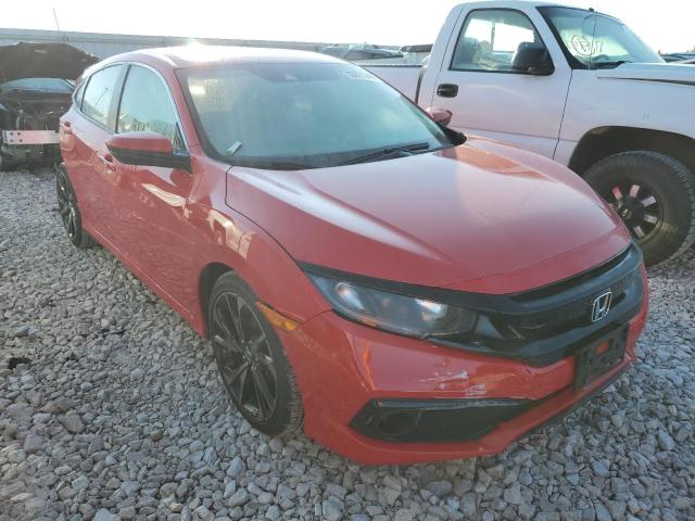 HONDA CIVIC SPOR 2019 2hgfc2f83kh536029