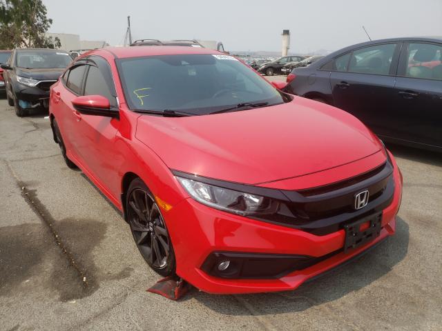 HONDA CIVIC SPOR 2019 2hgfc2f83kh538041