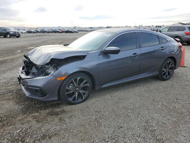 HONDA CIVIC 2019 2hgfc2f83kh540629