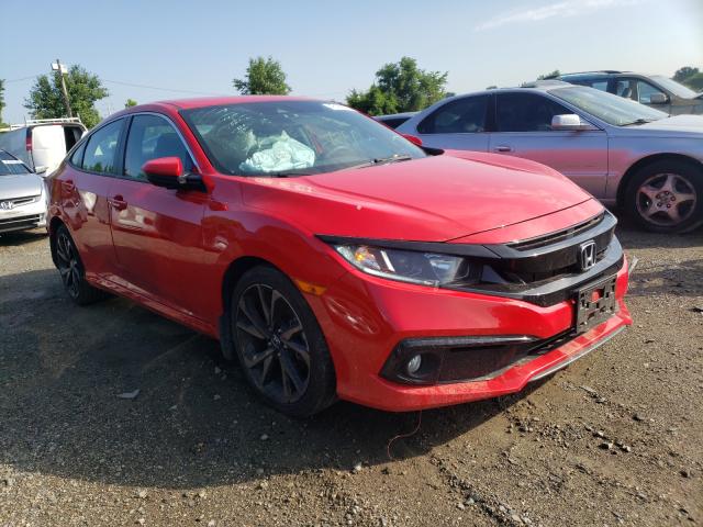 HONDA CIVIC SPOR 2019 2hgfc2f83kh541361