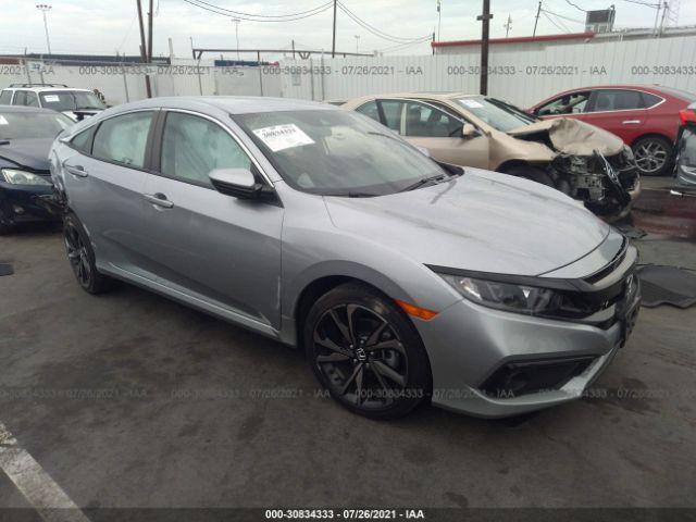 HONDA CIVIC SEDAN 2019 2hgfc2f83kh541733