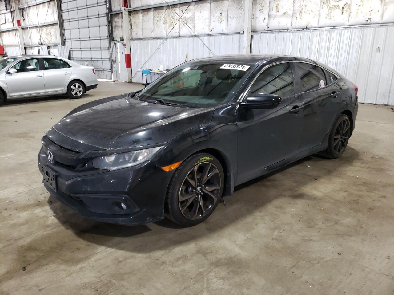 HONDA CIVIC 2019 2hgfc2f83kh546379