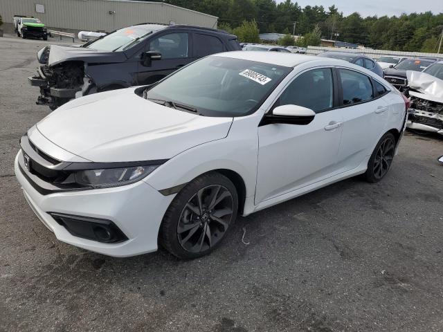 HONDA CIVIC 2019 2hgfc2f83kh547581