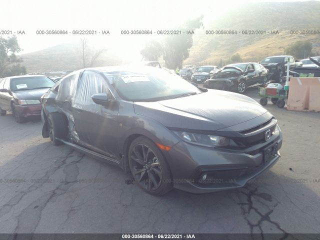 HONDA CIVIC SEDAN 2019 2hgfc2f83kh549153