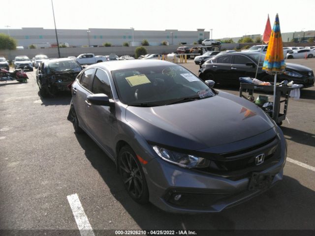 HONDA CIVIC SEDAN 2019 2hgfc2f83kh549766