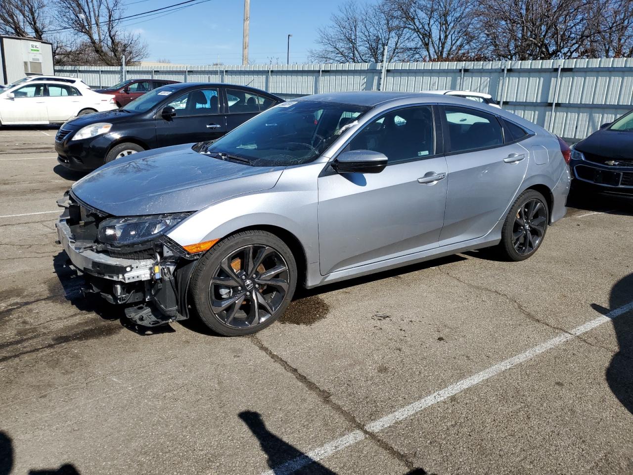 HONDA CIVIC 2019 2hgfc2f83kh552439