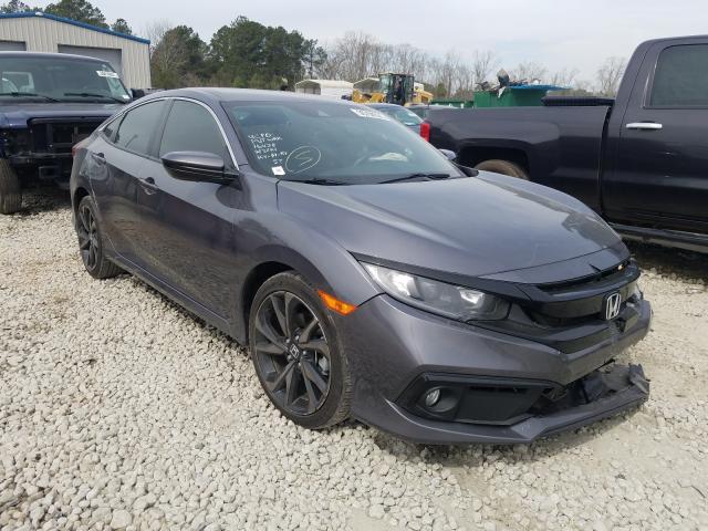 HONDA CIVIC SPOR 2019 2hgfc2f83kh554661