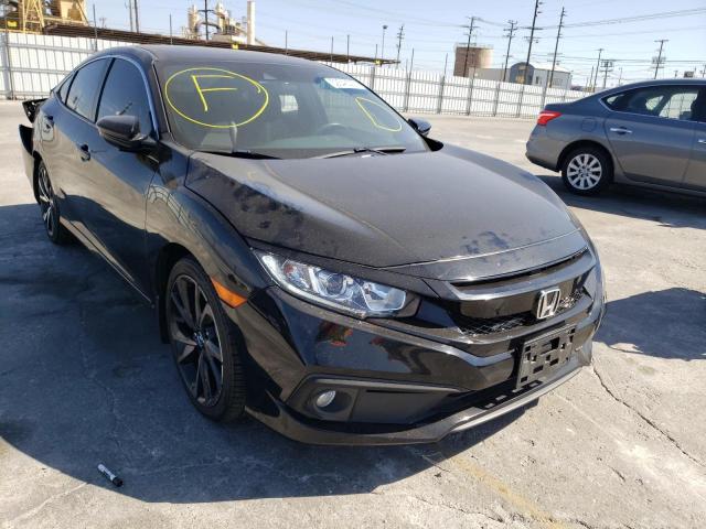 HONDA CIVIC SPOR 2019 2hgfc2f83kh556099