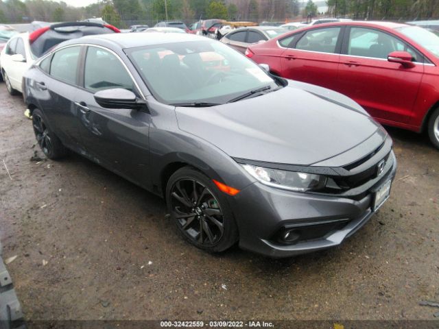 HONDA CIVIC SEDAN 2019 2hgfc2f83kh556703