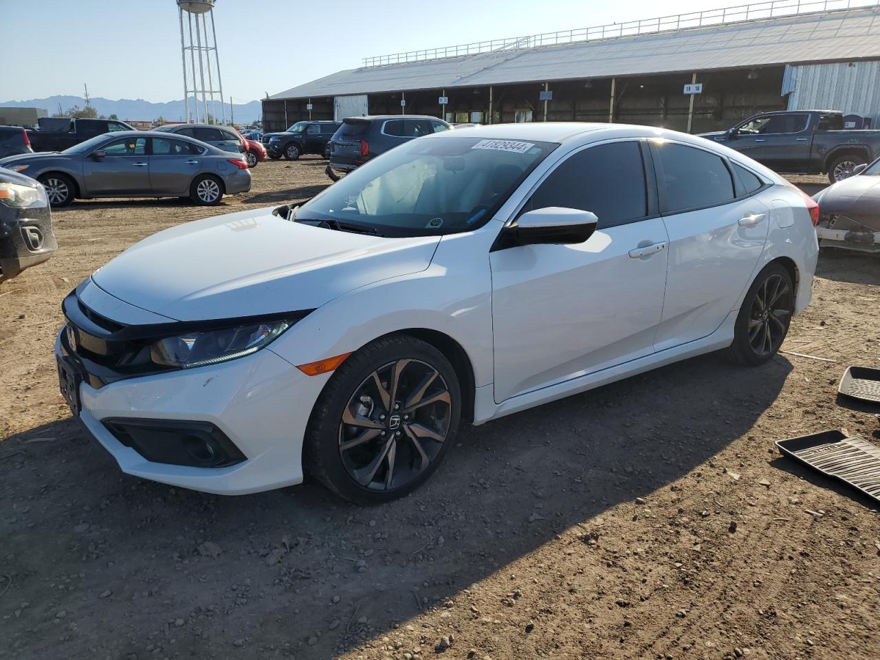 HONDA CIVIC 2019 2hgfc2f83kh557074