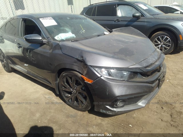 HONDA CIVIC SEDAN 2019 2hgfc2f83kh558175