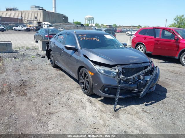 HONDA CIVIC 2019 2hgfc2f83kh562047