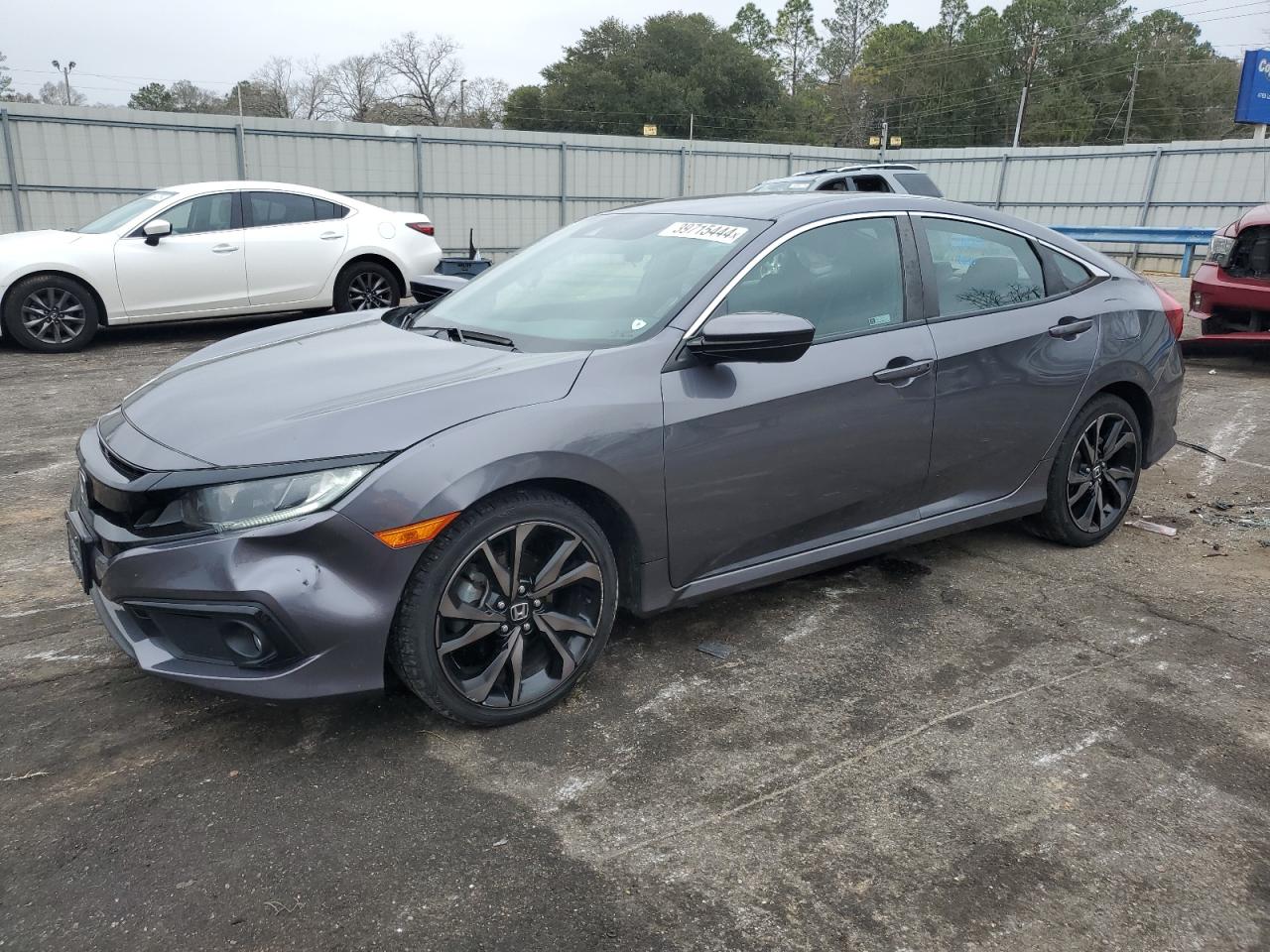 HONDA CIVIC 2019 2hgfc2f83kh563408