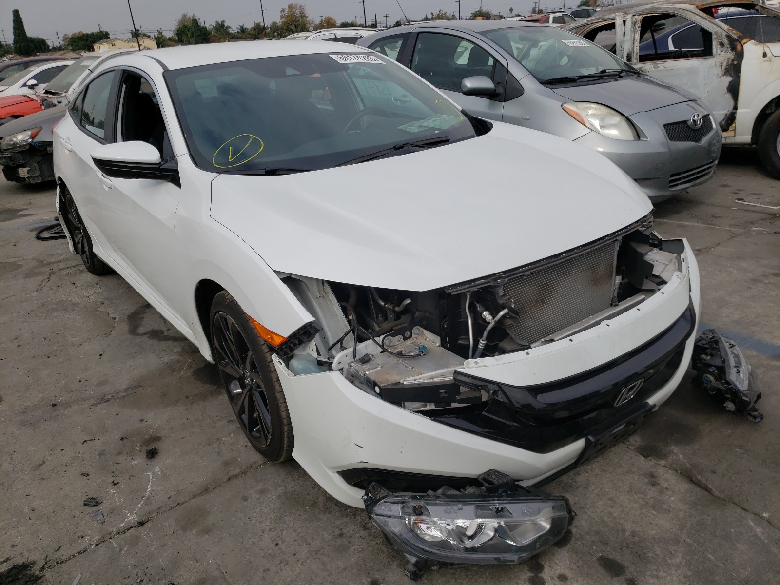 HONDA CIVIC SPOR 2019 2hgfc2f83kh565823