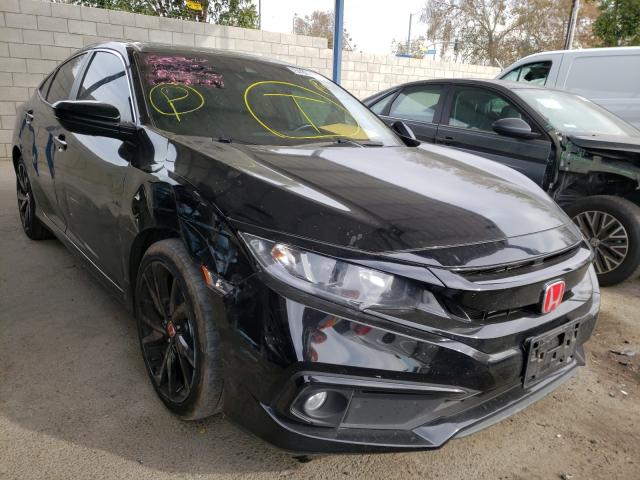 HONDA CIVIC SPOR 2019 2hgfc2f83kh570357