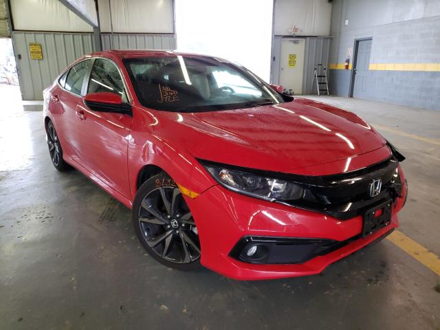 HONDA CIVIC SPOR 2019 2hgfc2f83kh570410