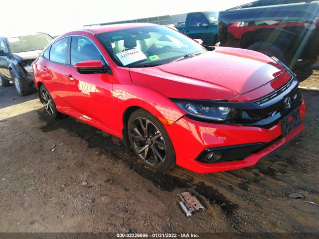 HONDA CIVIC SEDAN 2019 2hgfc2f83kh570424