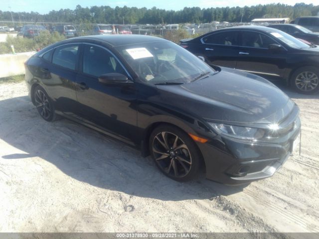 HONDA CIVIC SEDAN 2019 2hgfc2f83kh572738