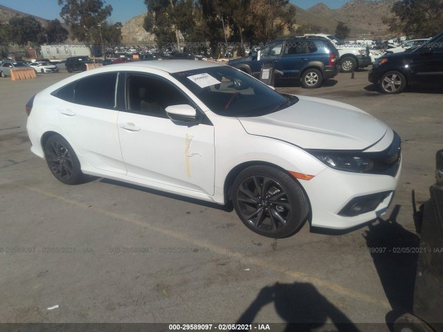 HONDA CIVIC SEDAN 2019 2hgfc2f83kh576241