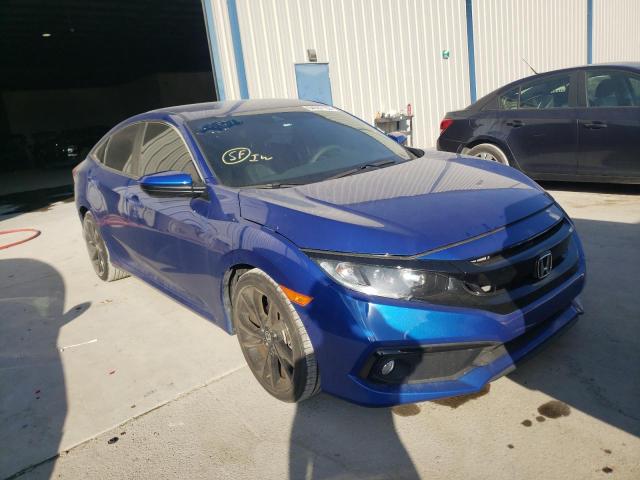 HONDA CIVIC SPOR 2019 2hgfc2f83kh577051