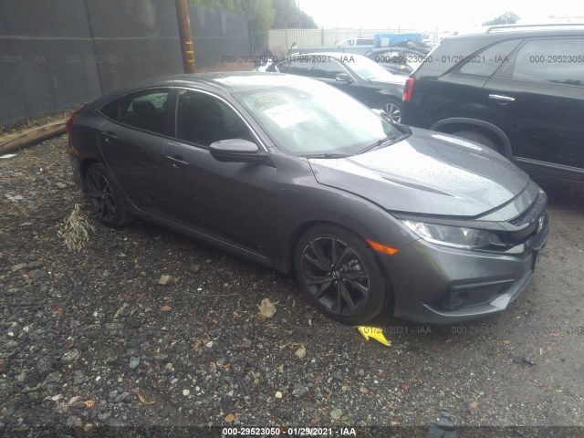 HONDA CIVIC SEDAN 2019 2hgfc2f83kh581763