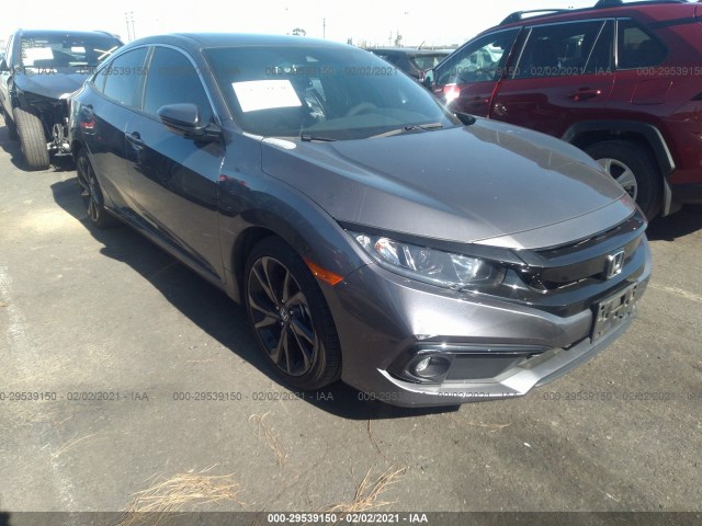 HONDA CIVIC SEDAN 2019 2hgfc2f83kh589006