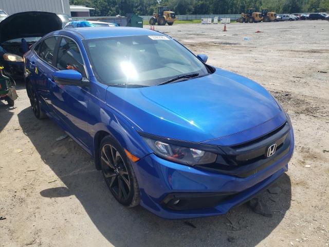 HONDA CIVIC SPOR 2019 2hgfc2f83kh594304