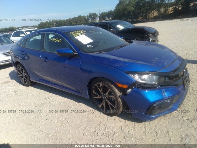 HONDA CIVIC SEDAN 2019 2hgfc2f83kh594335