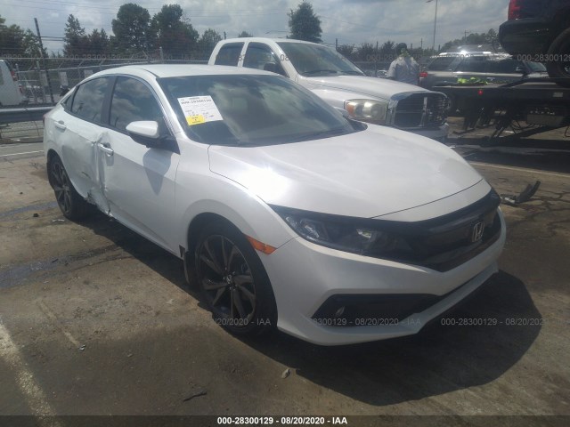 HONDA CIVIC SEDAN 2019 2hgfc2f83kh598031