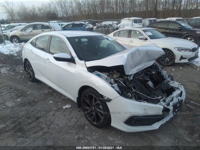 HONDA CIVIC SEDAN 2019 2hgfc2f83kh598367