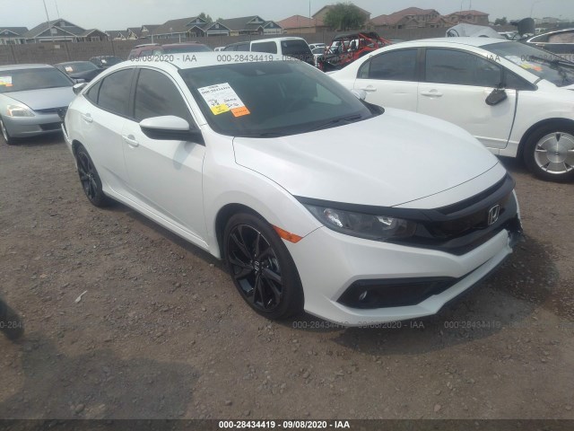 HONDA CIVIC SEDAN 2019 2hgfc2f83kh601400