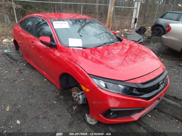 HONDA CIVIC SEDAN 2019 2hgfc2f83kh601946