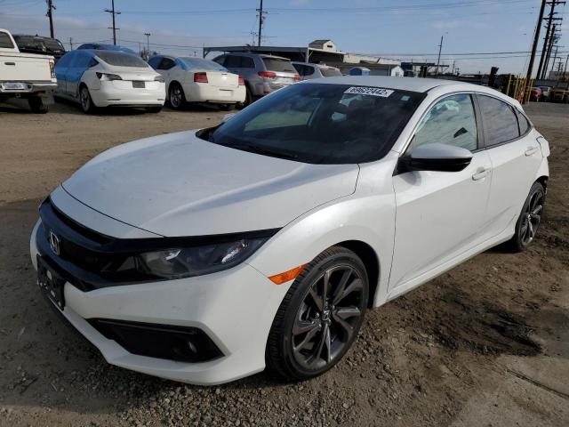 HONDA CIVIC SPOR 2019 2hgfc2f83kh603485