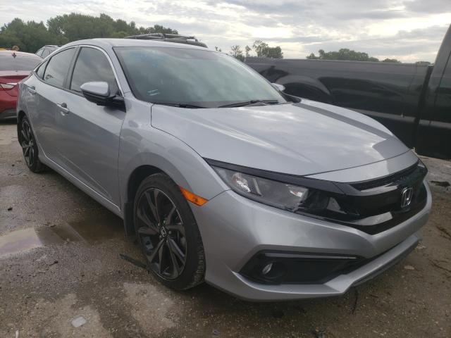 HONDA CIVIC SPOR 2019 2hgfc2f83kh604555