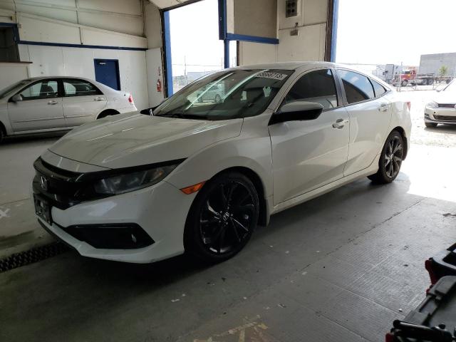 HONDA CIVIC SPOR 2019 2hgfc2f83kh605107