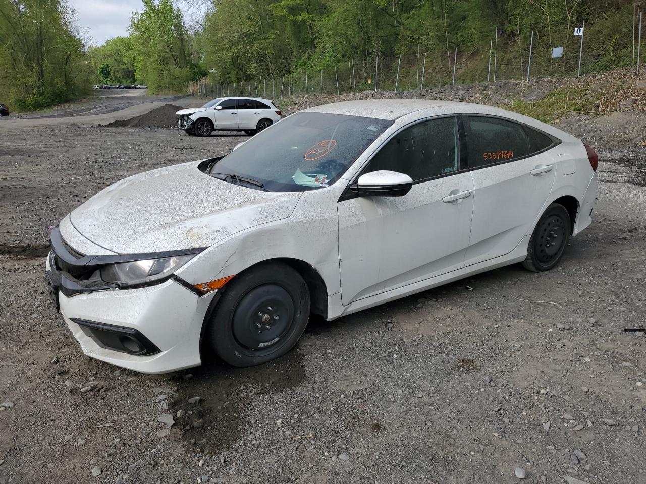 HONDA CIVIC 2019 2hgfc2f83kh605589