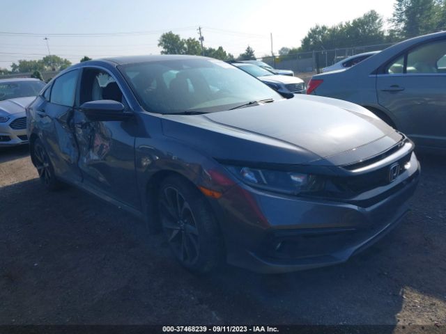 HONDA CIVIC 2020 2hgfc2f83lh507423