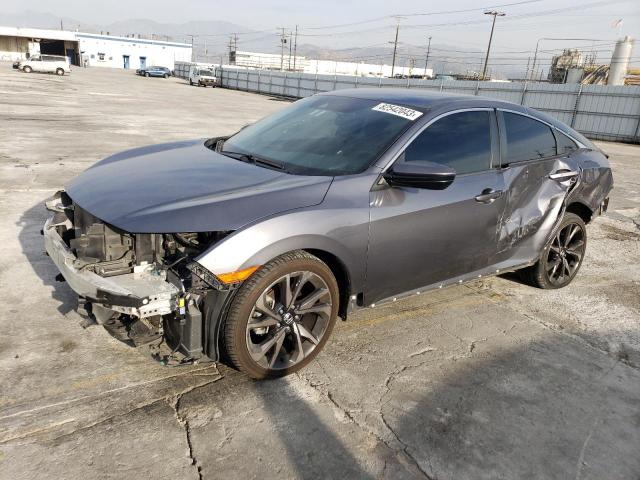 HONDA CIVIC 2020 2hgfc2f83lh513626